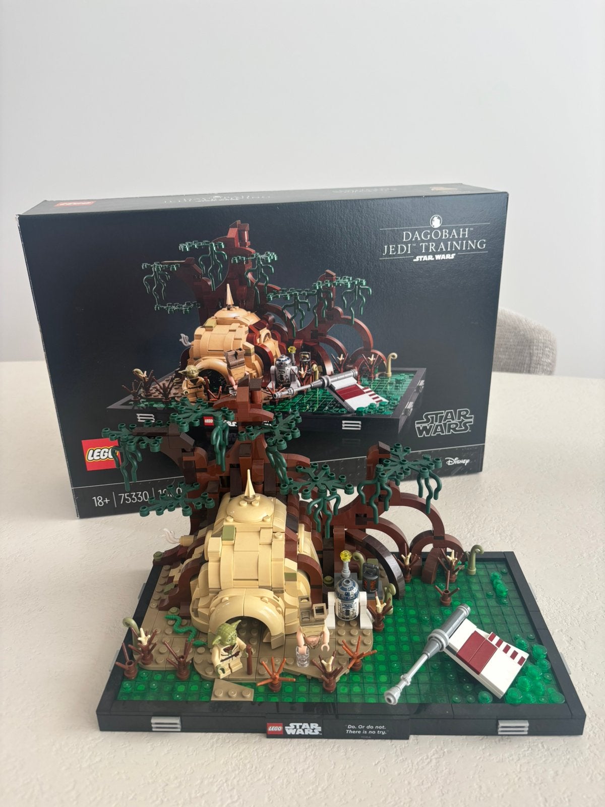 Lego Dagobah jedi training, Enlèvement, Comme neuf, Lego