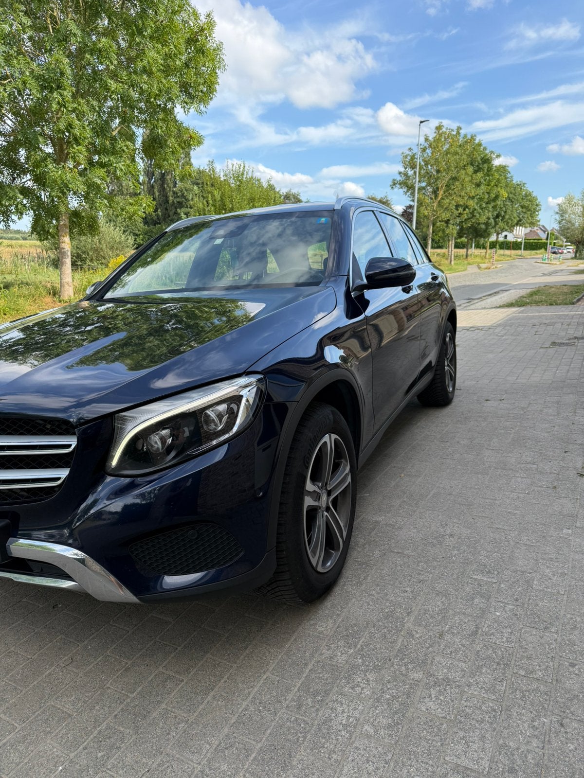 Mercedes-Benz GLC 220d, Auto's, Automaat, Euro 6, GLC, Diesel