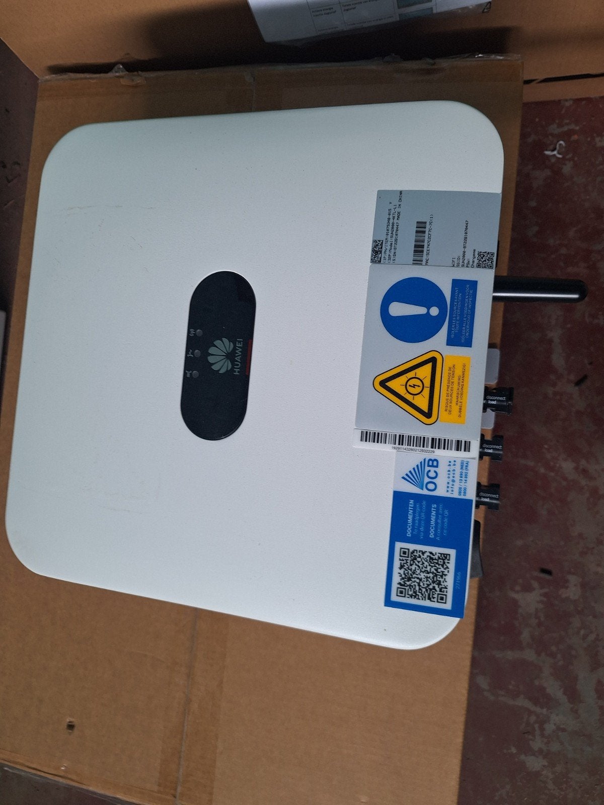 Nieuwe Omvormer Huawei, Ophalen of Verzenden