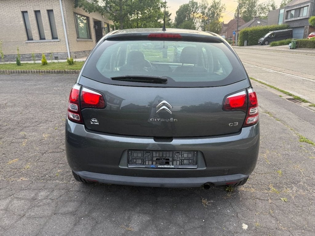 Citroën C3 1.0 (bj 2016), Auto's, Citroën, Voorwielaandrijving, Stof, Start-stop-systeem, Bedrijf