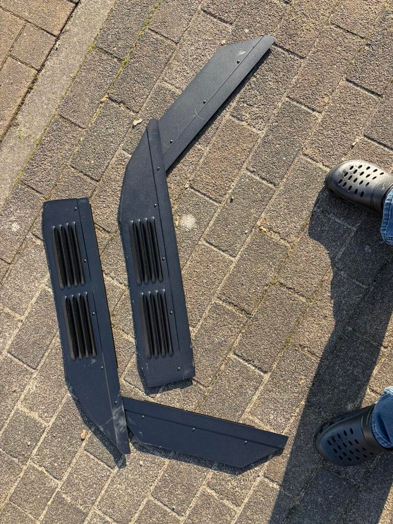 Verluchting rooster voor zijdeur vw california, Ophalen, Zo goed als nieuw