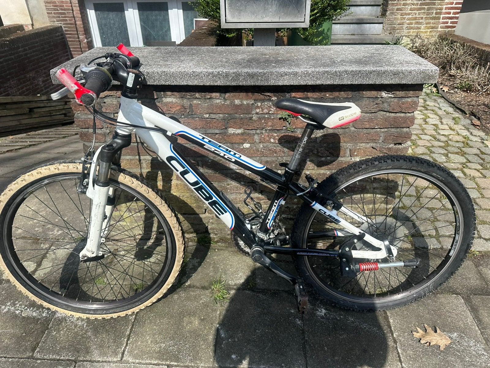 MTB cube junior, Fietsen en Brommers, Fietsen | Mountainbikes en ATB, Gebruikt, Hardtail, Ophalen, Overige merken