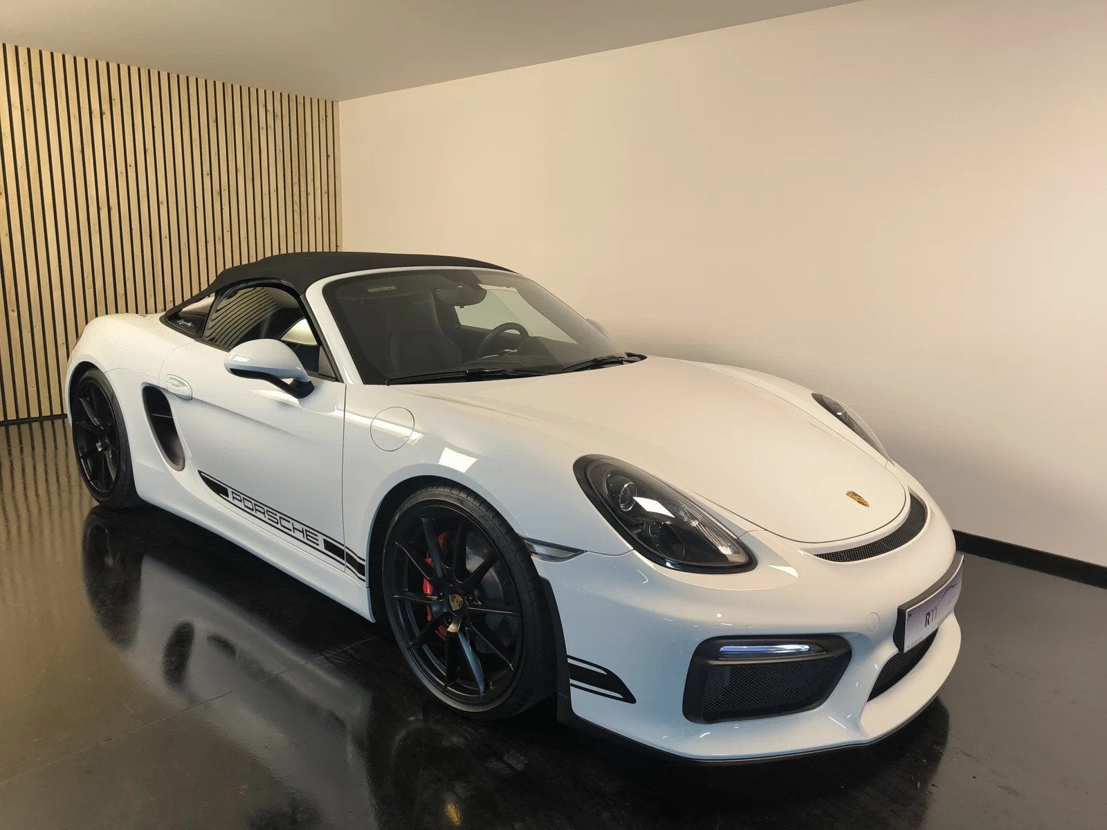 Porsche Boxster spyder 3.8, Autos, Porsche, Entreprise, Boxster, ABS, Air conditionné, Alarme, Climatisation automatique, Bluetooth