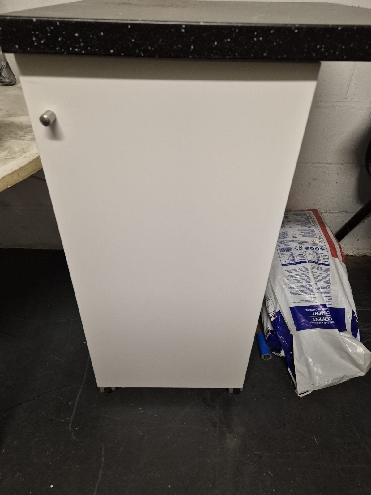 Ikea metod keuken onderkast, Enlèvement, Blanc