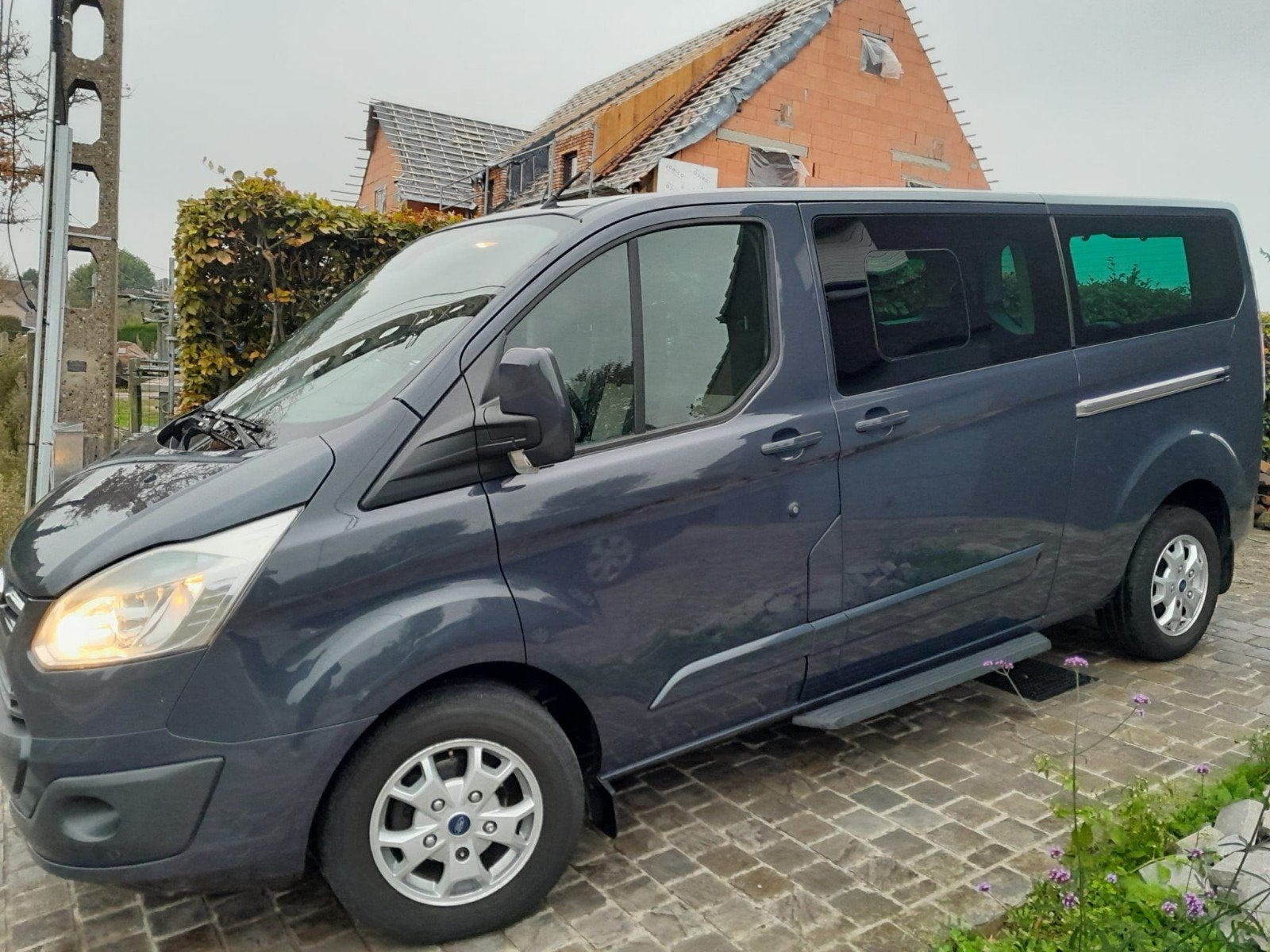 Ford transit Tourneo custom, Auto's, Voorwielaandrijving, Euro 5, 4 cilinders, 9 zetels