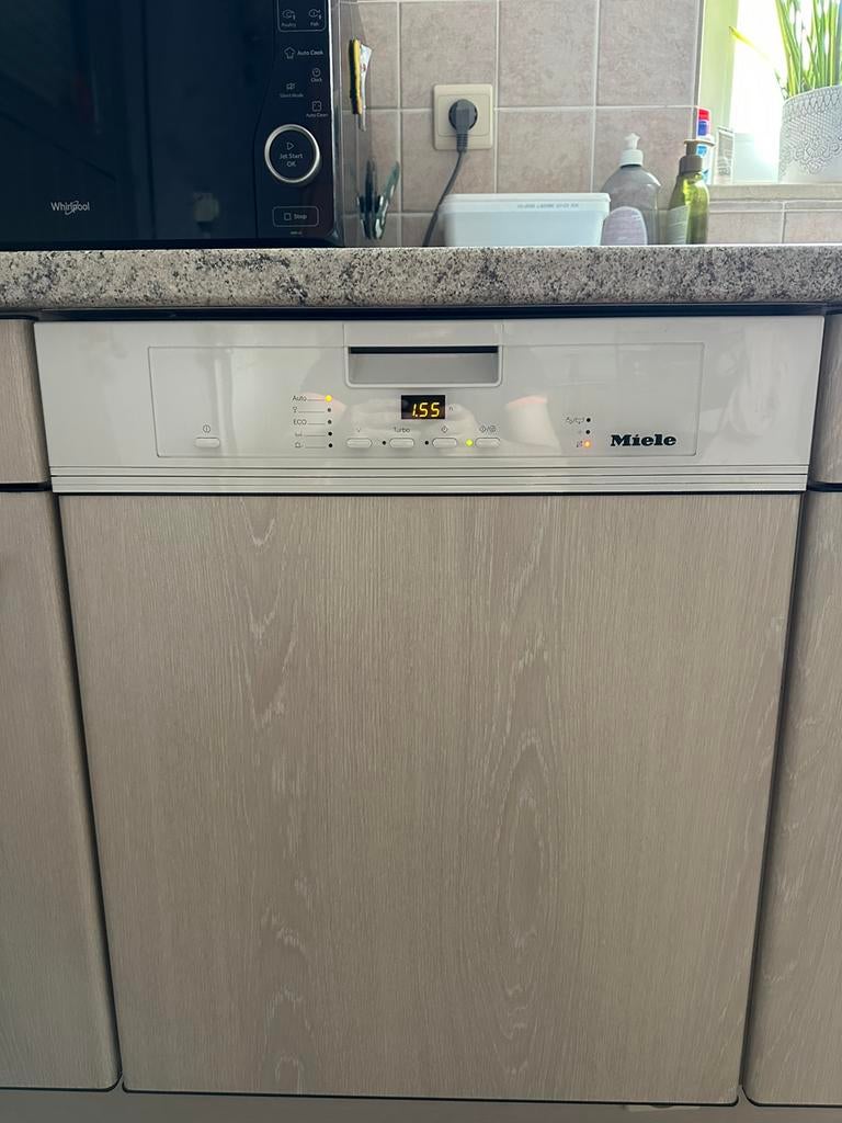 LAVE-VAISSELLE MIELE, Electroménager, Lave-vaisselle, Utilisé, Encastré, Enlèvement