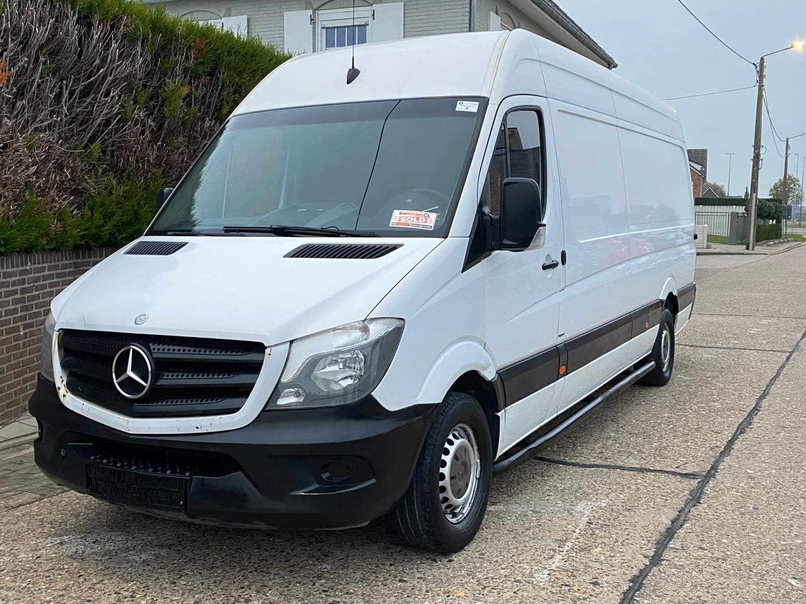 Mercedes-Benz Sprinter 310CDI 2.2 Diesel BlieeffIncy 2015, Autos, Achat, Entreprise, Mercedes-Benz, Diesel