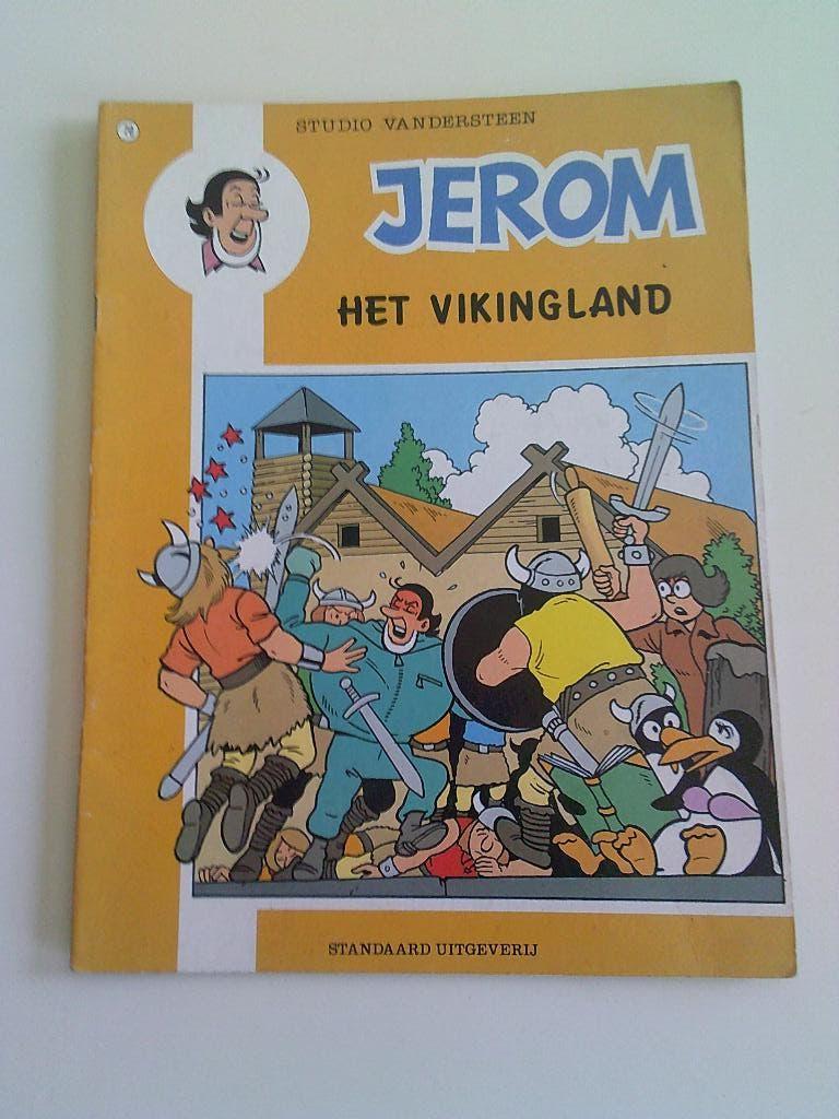 Jerom 20. Het Vikingland. 1ste druk 1986, Boeken, Ophalen of Verzenden