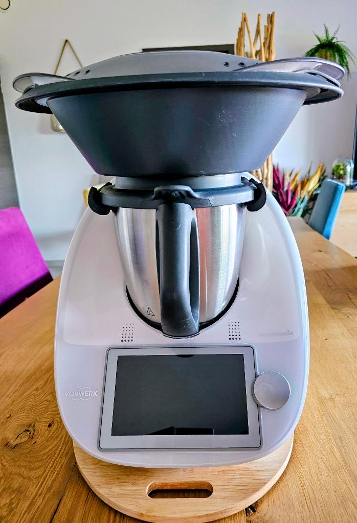 Thermomix TM6, 2 tot 3 liter, Ophalen, Gebruikt, 3 snelheden of meer