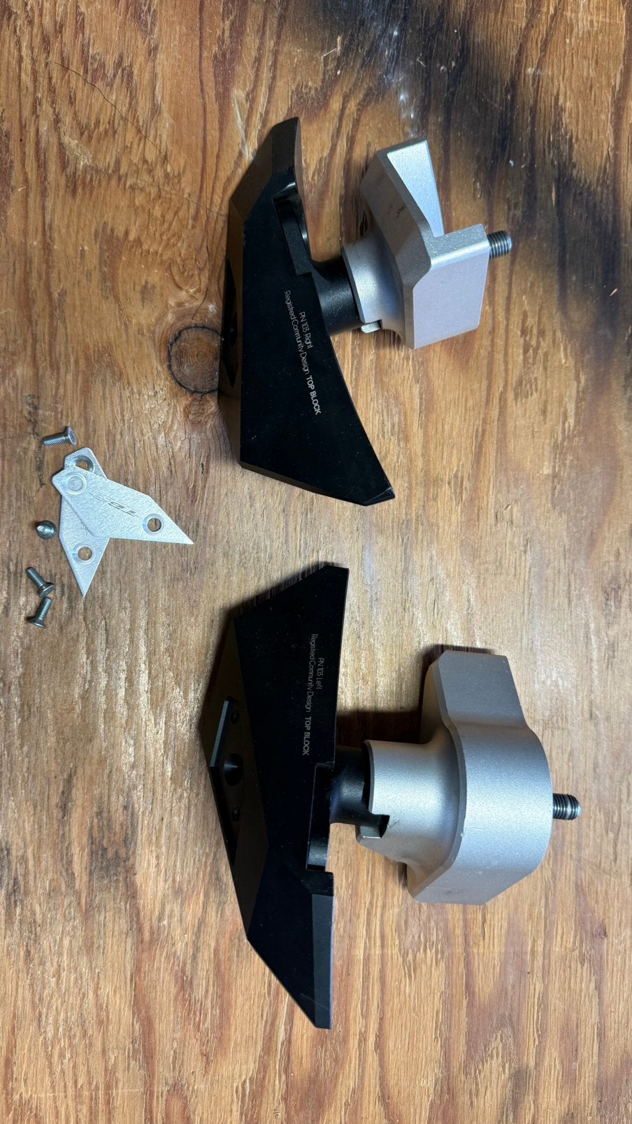 Yamaha r6 valsliders van topblock, Motoren, Ophalen, Gebruikt