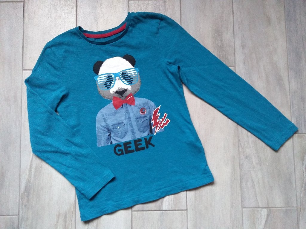 ★ M140 - Longsleeve Orchestra, Kinderen en Baby's, Kinderkleding | Maat 140, Ophalen of Verzenden, Gebruikt, Jongen, Shirt of Longsleeve