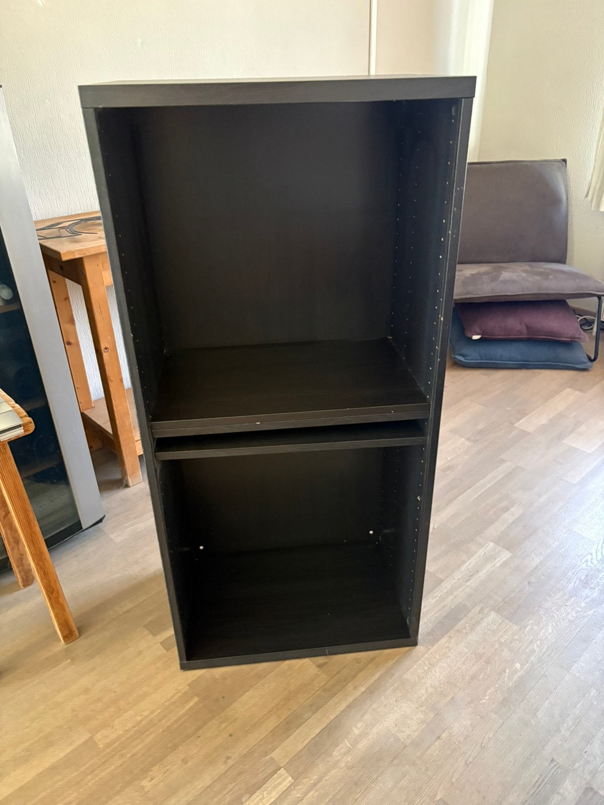 Besta kast zwart 128x60x40, Enlèvement, Comme neuf