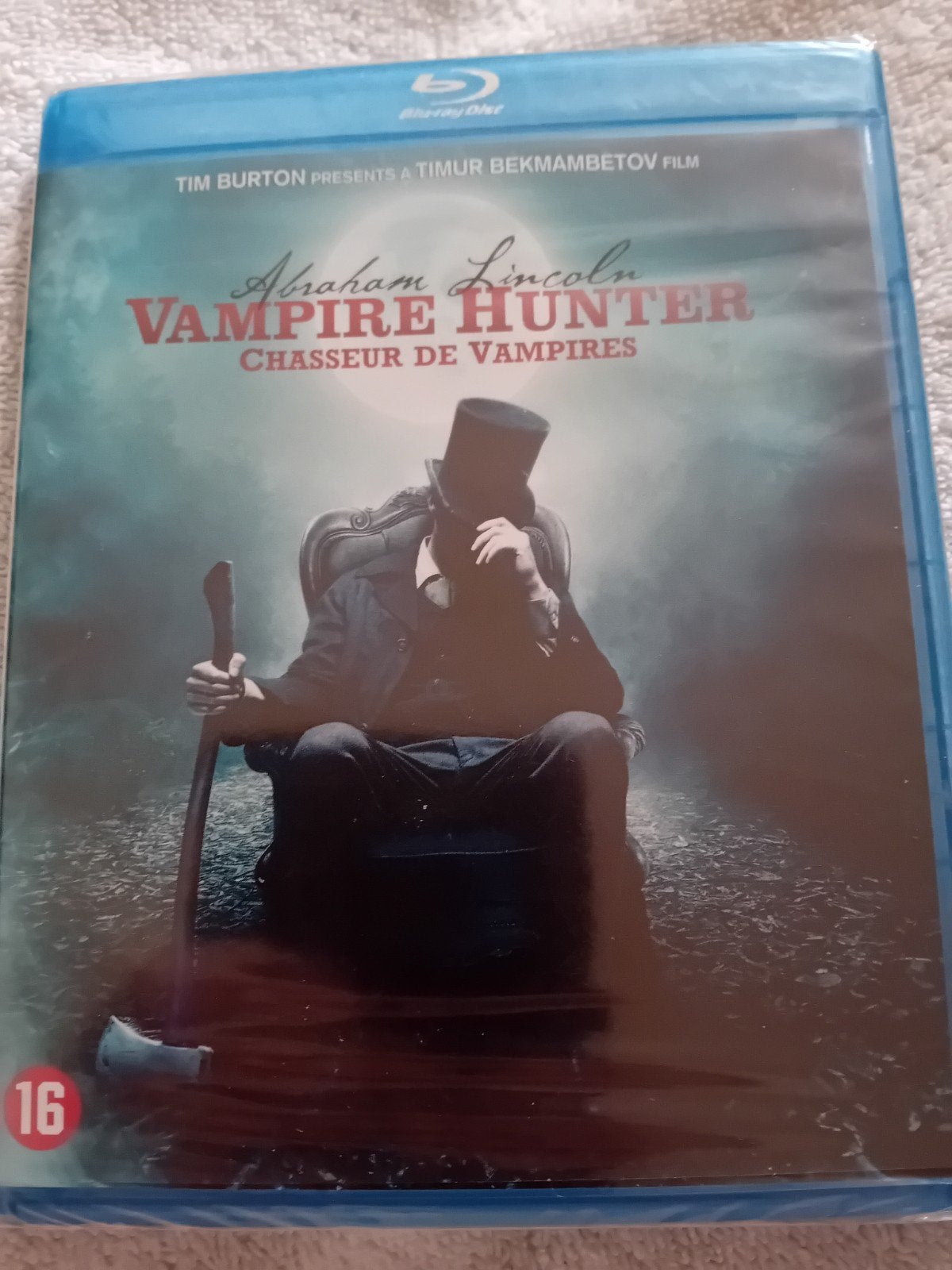 Abraham Lincoln de vampierjager, Cd's en Dvd's, Ophalen, Nederlands, Blu-ray, Filmcollectie
