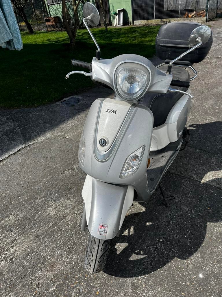 SYM 125cc, Autres modèles, 125 cm³, Enlèvement, Utilisé