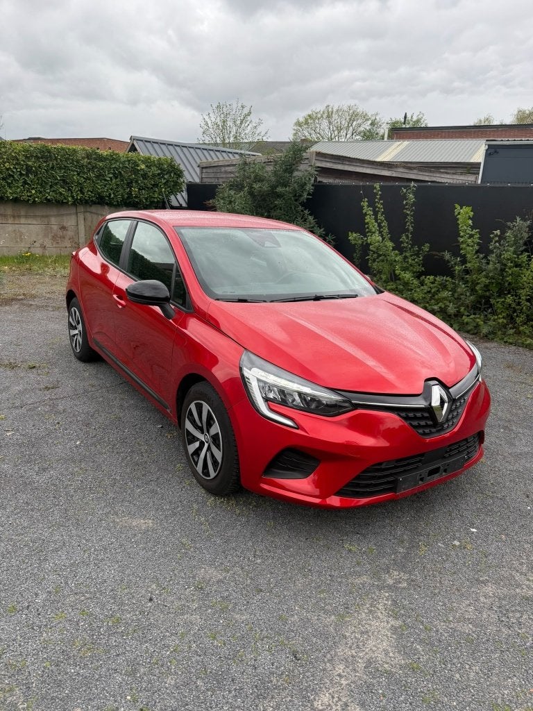 Renault Clio 1.0 Essence 38000 km !, Rouge, Achat, Euro 6, Boîte manuelle