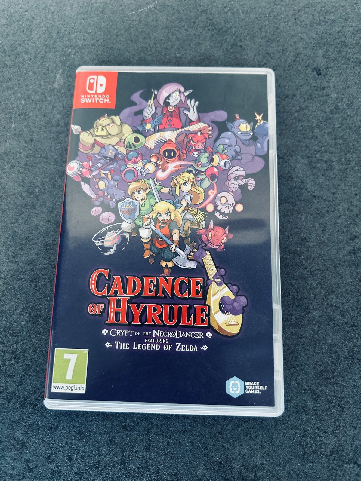 Cadence of hyrule-crypt of the necrodancer featuring /zelda, Games en Spelcomputers, Ophalen of Verzenden, Zo goed als nieuw