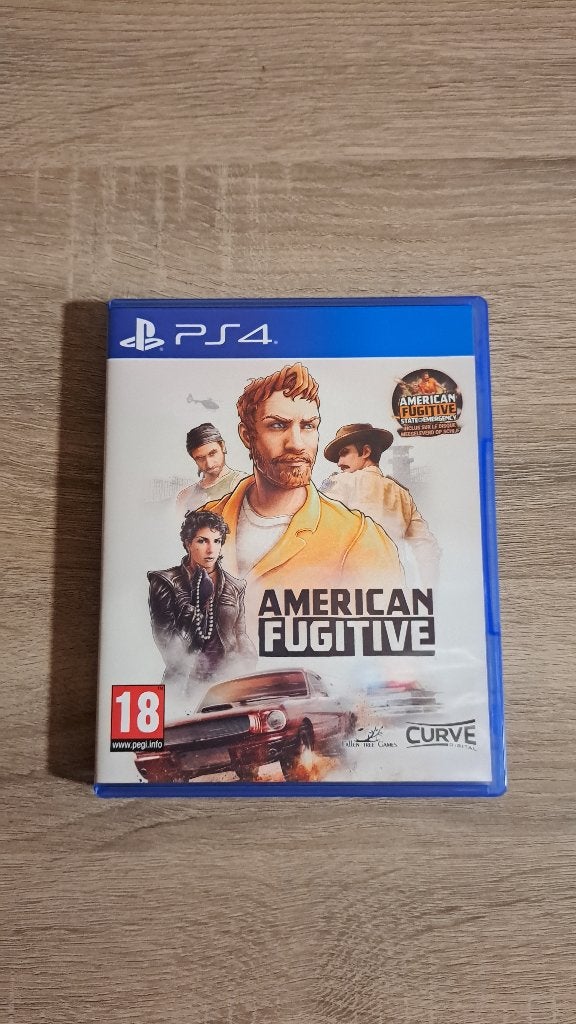 American Fugitive - PS4, Games en Spelcomputers, Vanaf 18 jaar, Shooter, 1 speler, Ophalen of Verzenden