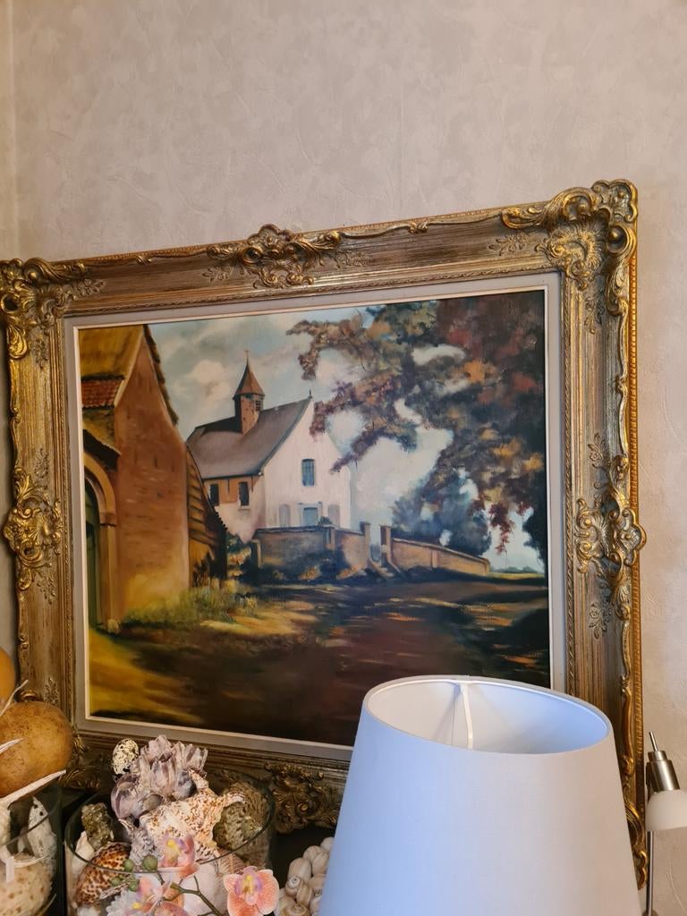 Shilderij roo rob, Antiek en Kunst, Kunst | Schilderijen | Klassiek, Ophalen