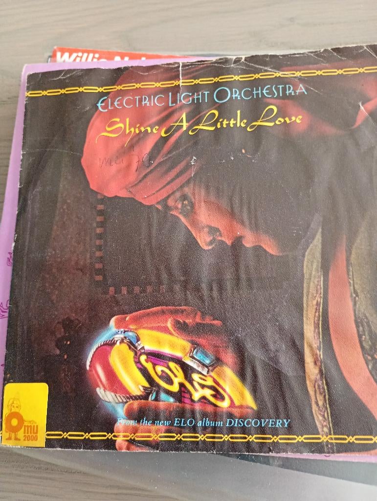 Electric Light orchestra - Shine a little love, Gebruikt, 7 inch, Single, Ophalen of Verzenden