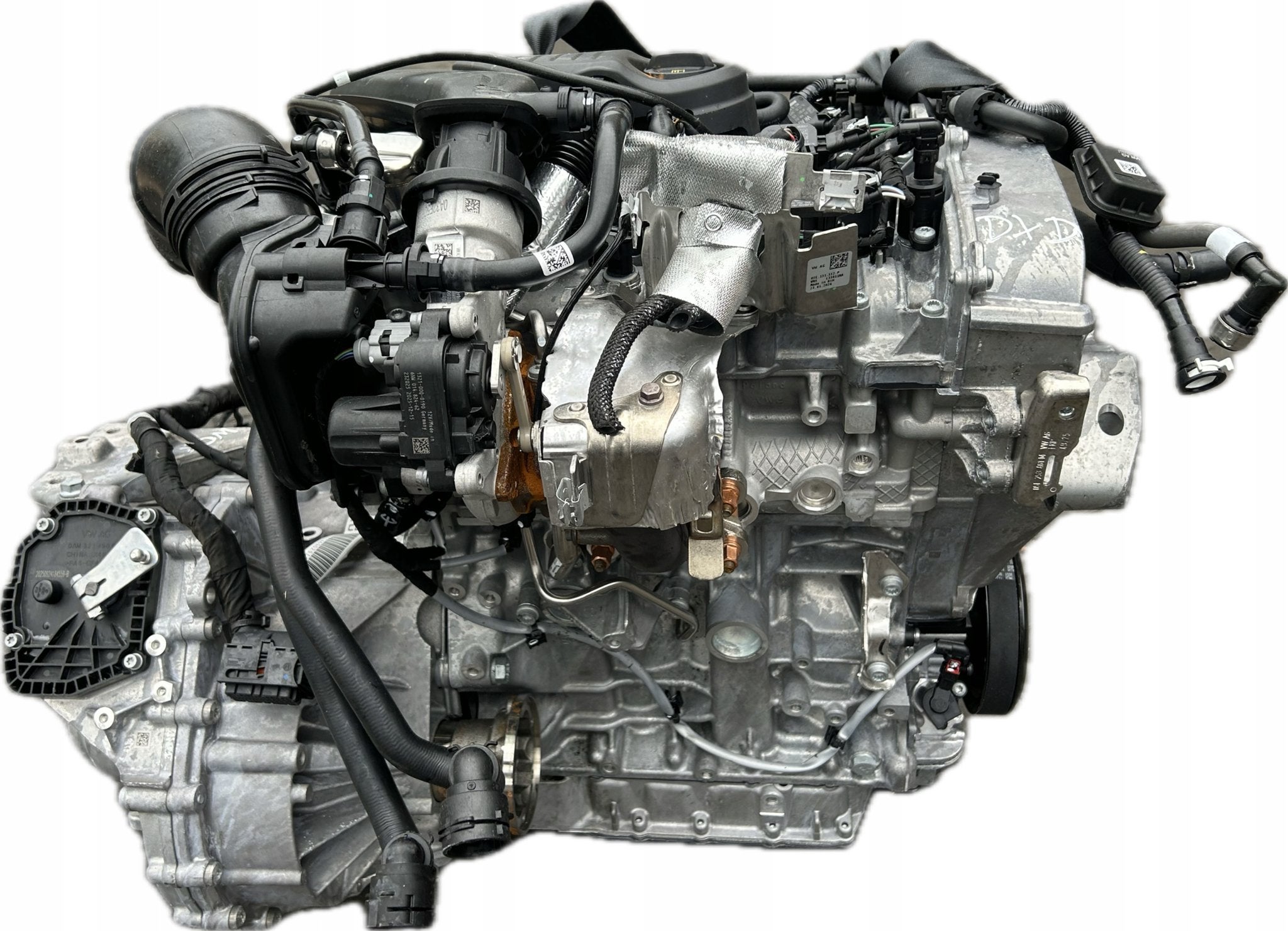 Moteur DXDB Complet VW FABIA SUPERB TOURAN KAMIQ ARONA AUDI, Envoi, Utilisé, Skoda