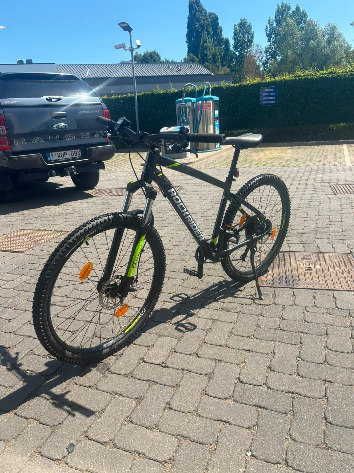 fiets rockrider, Fietsen en Brommers, Fietsen | Mountainbikes en ATB, Ophalen, Zo goed als nieuw