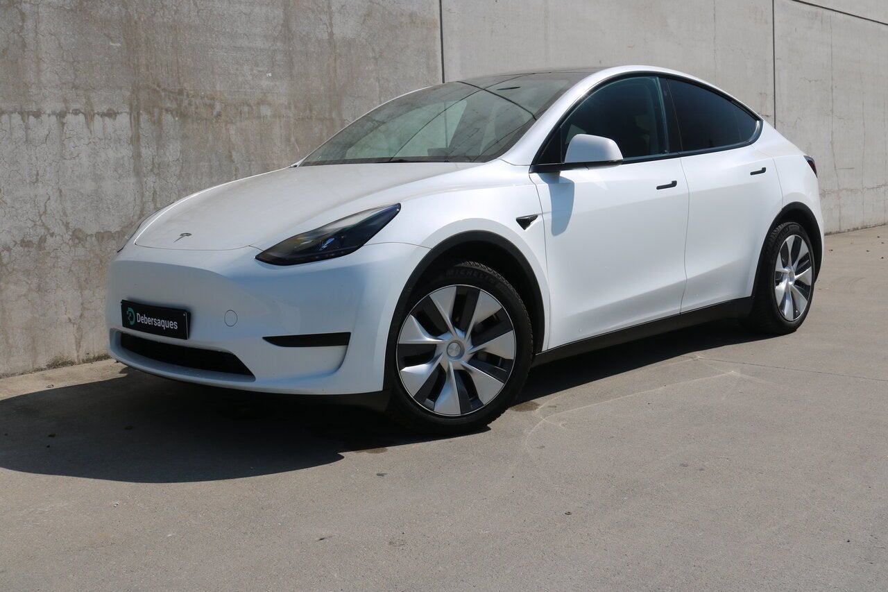 Tesla Model Y ACC ZETEL+STUURVERW PSENS+CAM NAVI PANO, Autos, Tesla, 0 kg, 0 kg, Noir, Automatique
