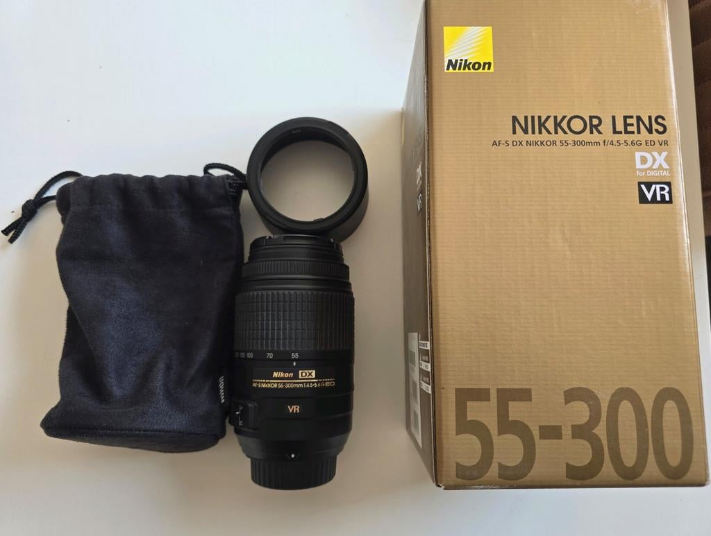 Objectif Nikkor 55-300mm, Enlèvement ou Envoi