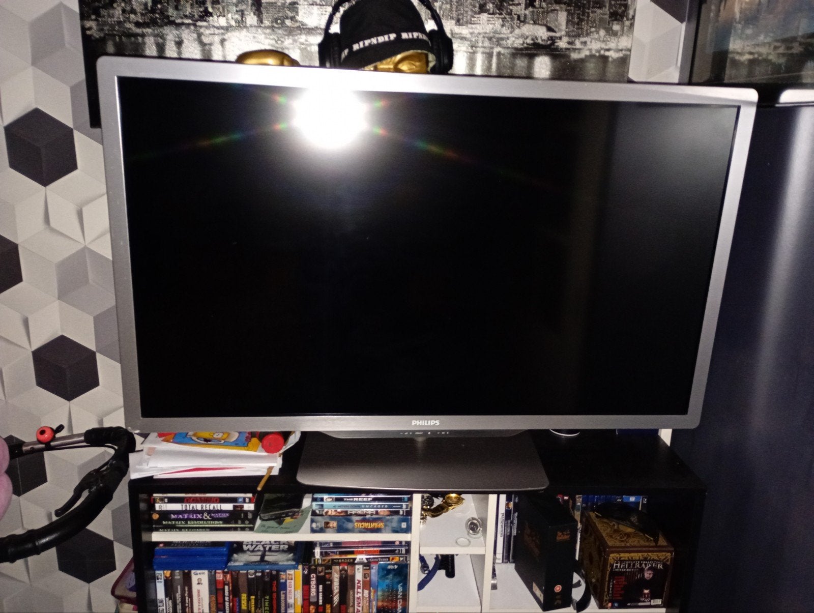 Téléviseur 3D Philips Ambilight 47 pouces avec 2 lunettes in, Enlèvement, Utilisé, Philips