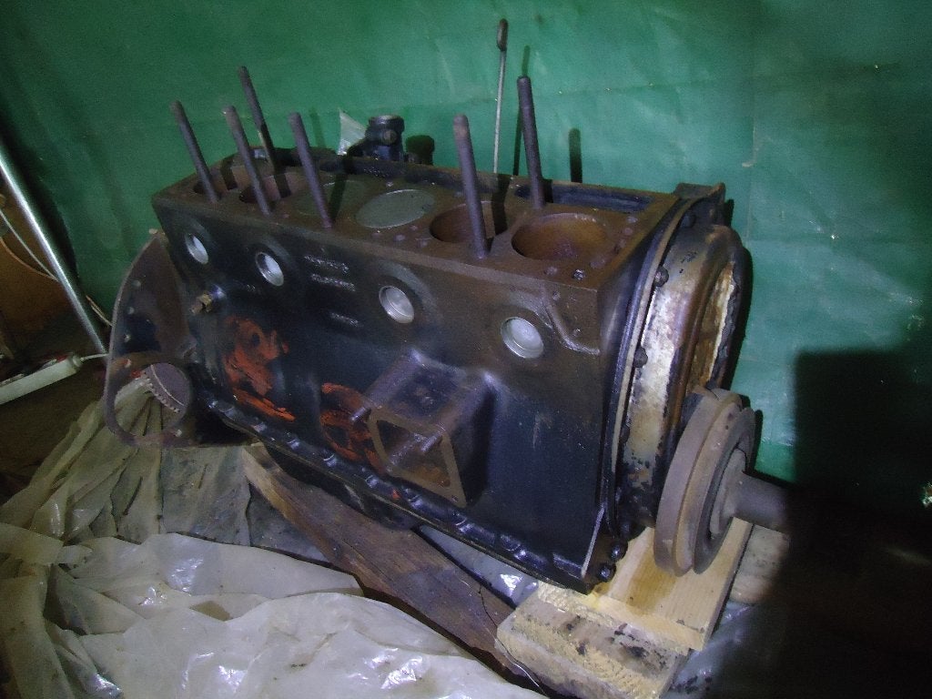 Moteur triumph tr5 et tr6 pi injection a restaurer, Ophalen of Verzenden, Gebruikt, Triumph