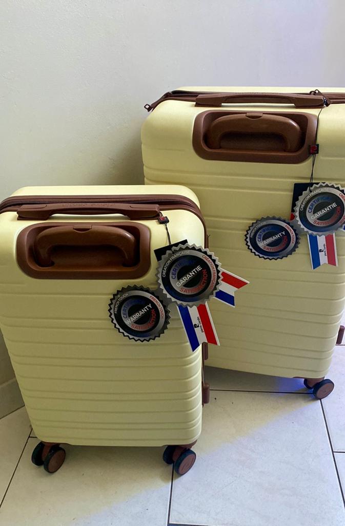Valises neuves, Enlèvement, Comme neuf, Roulettes