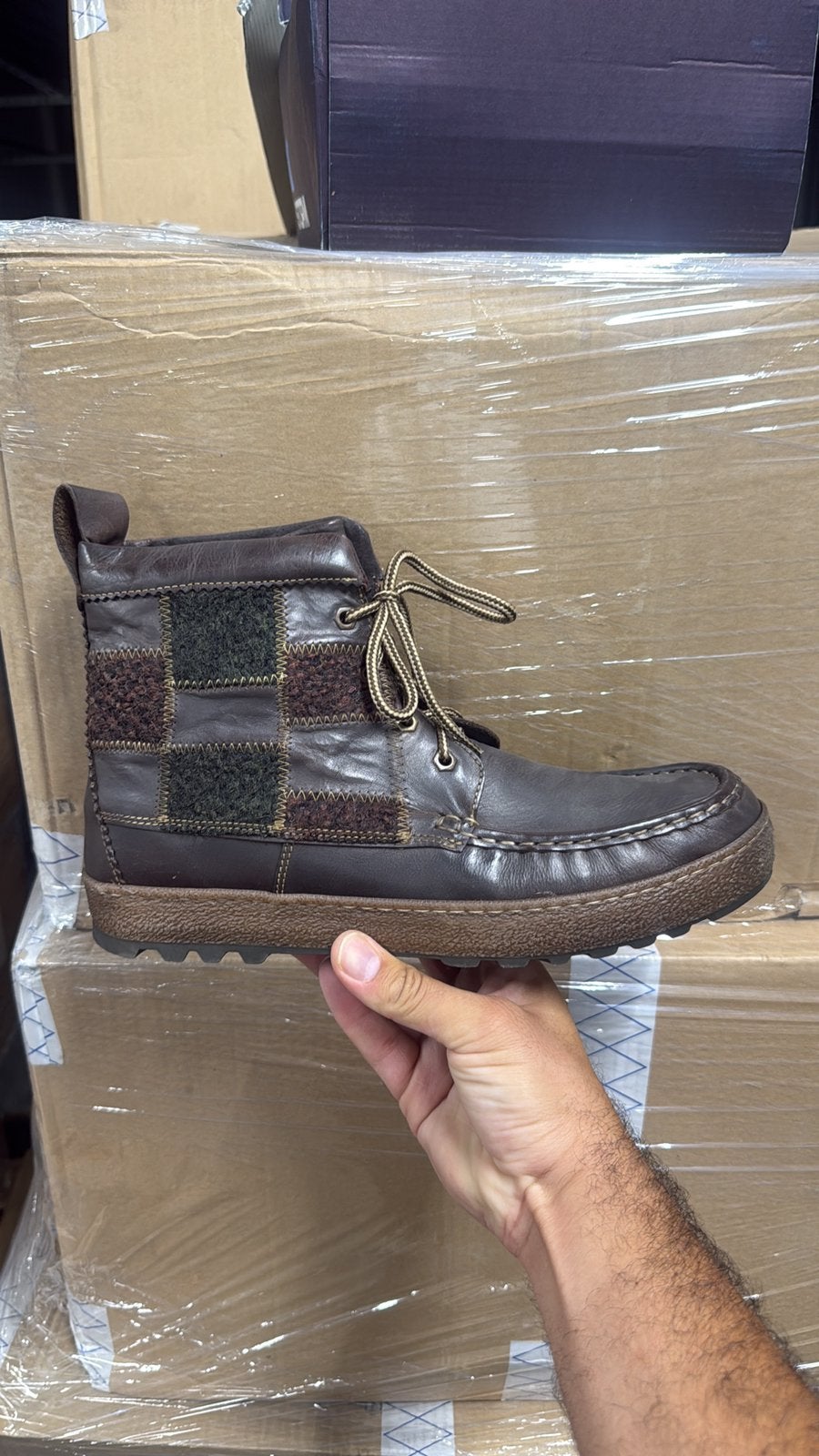 Partij herenschoenen van het merk storm made in portugal, Zakelijke goederen, Stock en Retail | Partijen goederen, Ophalen