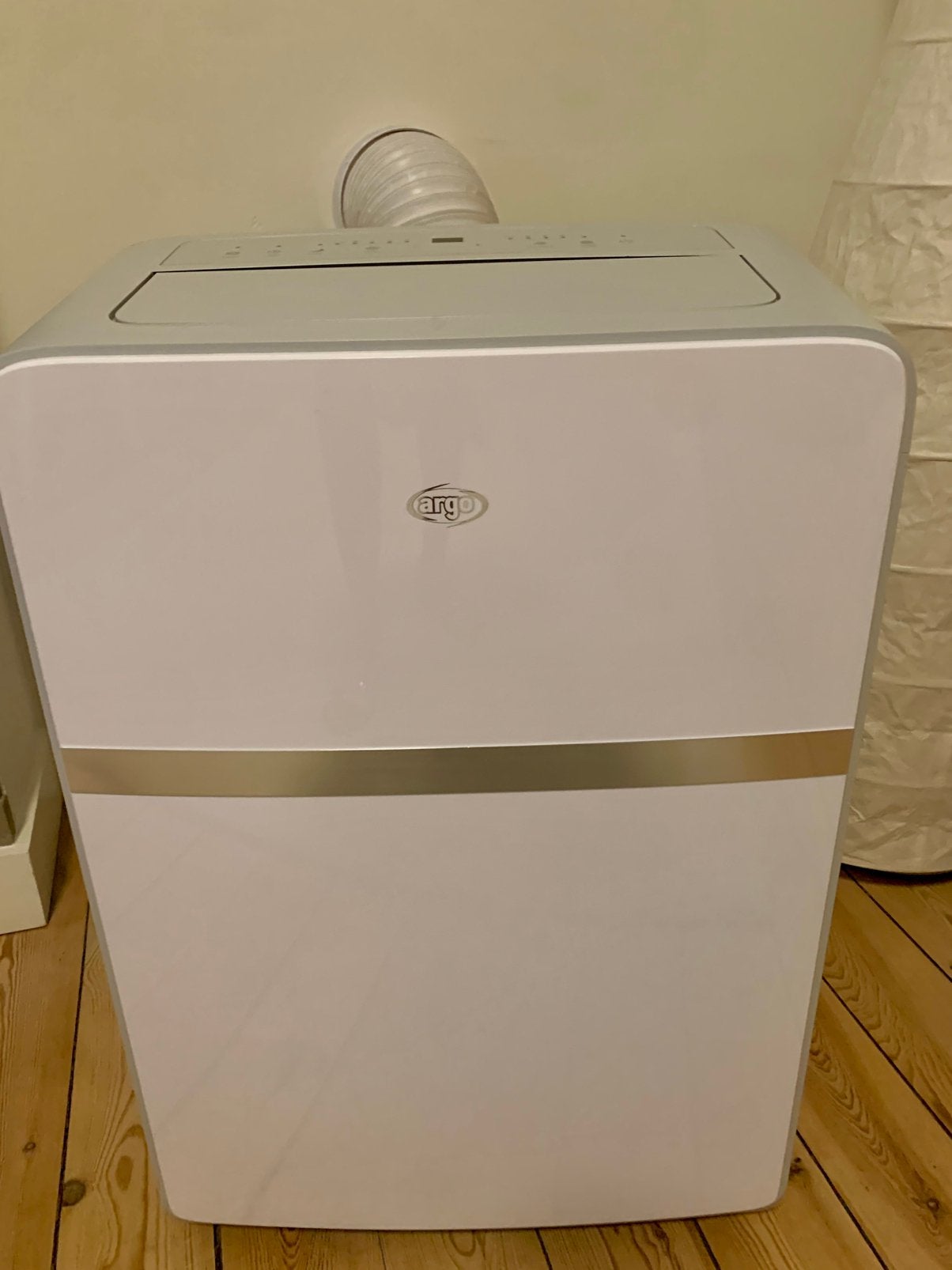 Mobiele Airco Argo - Orion Plus / 2 stuks - perfecte staat, Enlèvement, Comme neuf, Climatiseur mobile, Télécommande