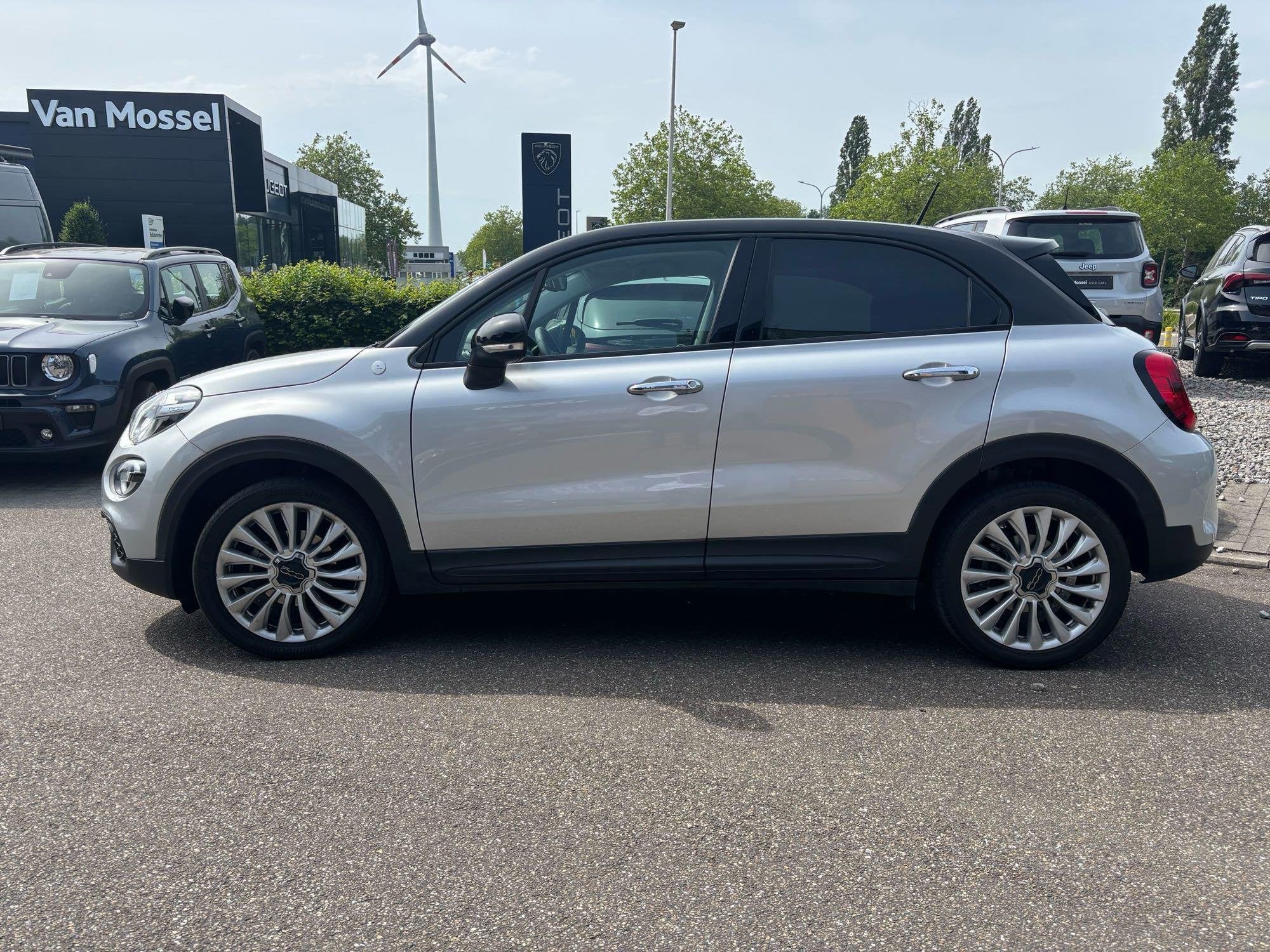 Fiat 500X 1.0 Firefly Turbo 120 Hey Google, Voorwielaandrijving, Stof, Gebruikt, Lane Keeping Assist