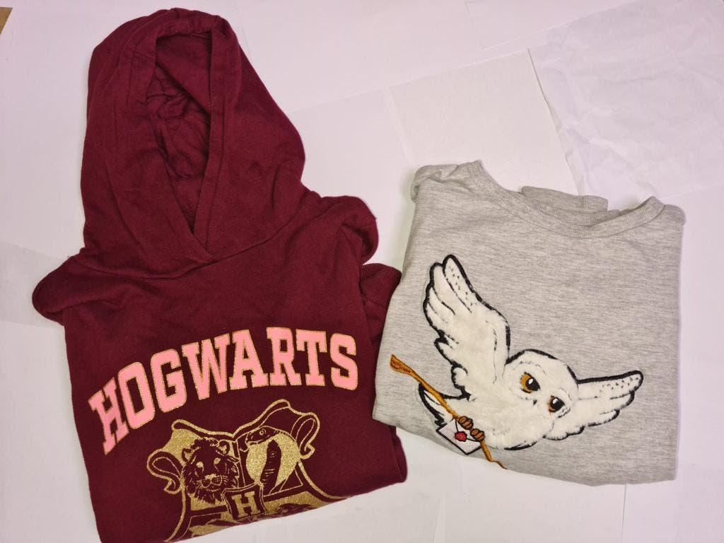 Harry Potter hoodie (maat 140) en sweater (maat 152), Kinderen en Baby's, Kinderkleding | Overige, Ophalen of Verzenden, Zo goed als nieuw