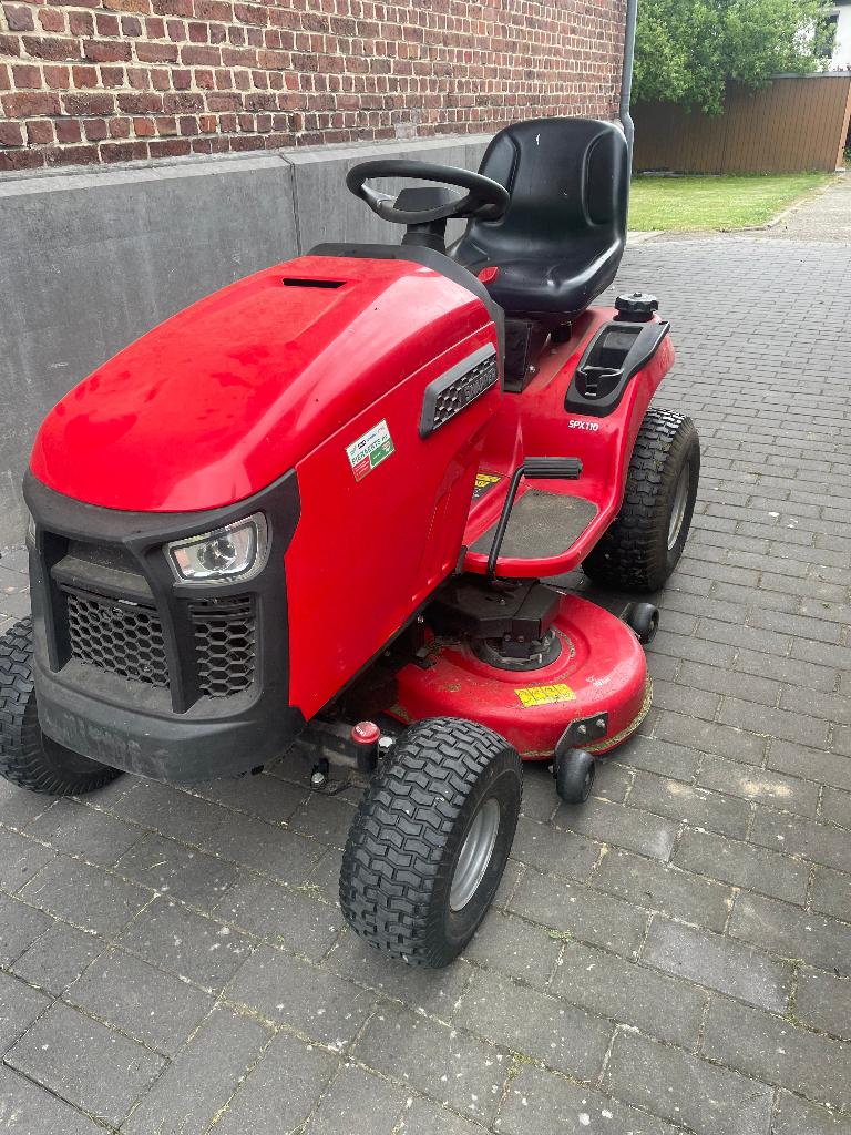 Zitmaaier Snapper, Tuin en Terras, Zitmaaiers, Gebruikt, 90 tot 120 cm, Elektrische starter, Mulchfunctie, Ophalen of Verzenden