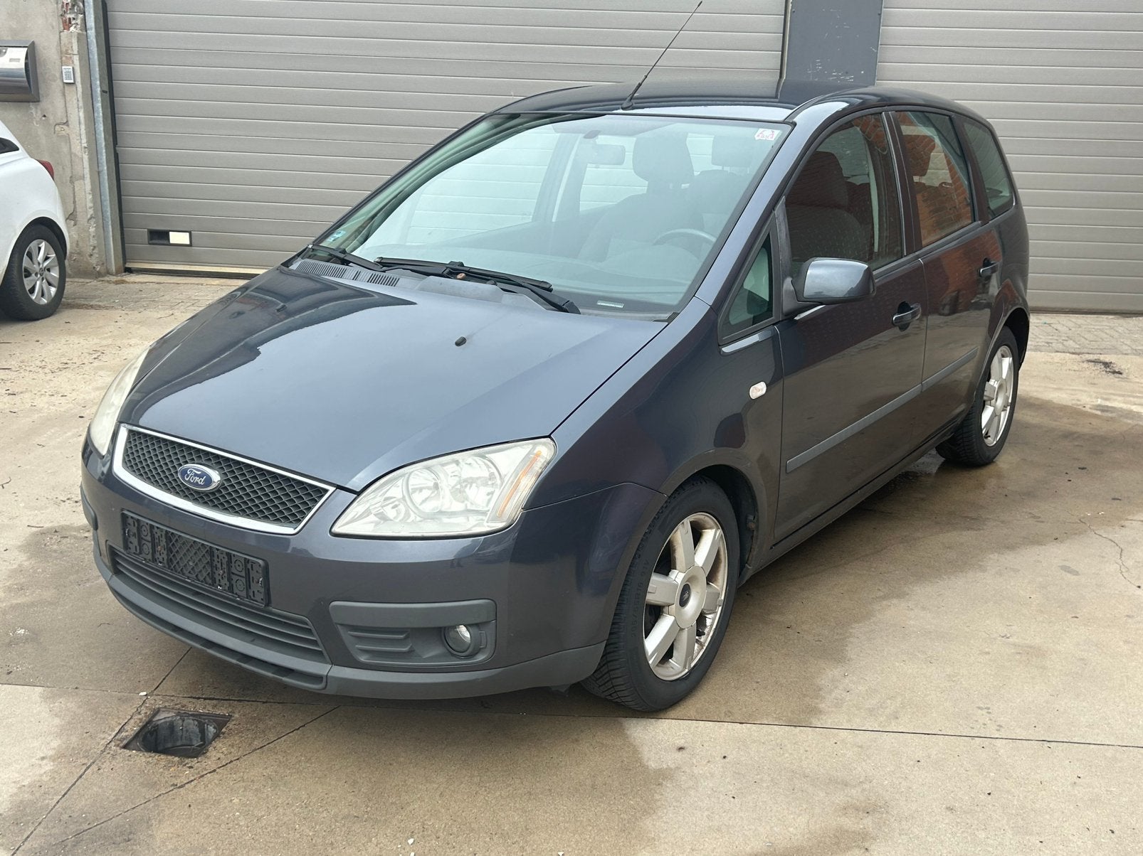 Ford C-max 1.6 benzine, Gekeurd voor verkoop!, Voorwielaandrijving, 1596 cc, Stof, 4 cilinders