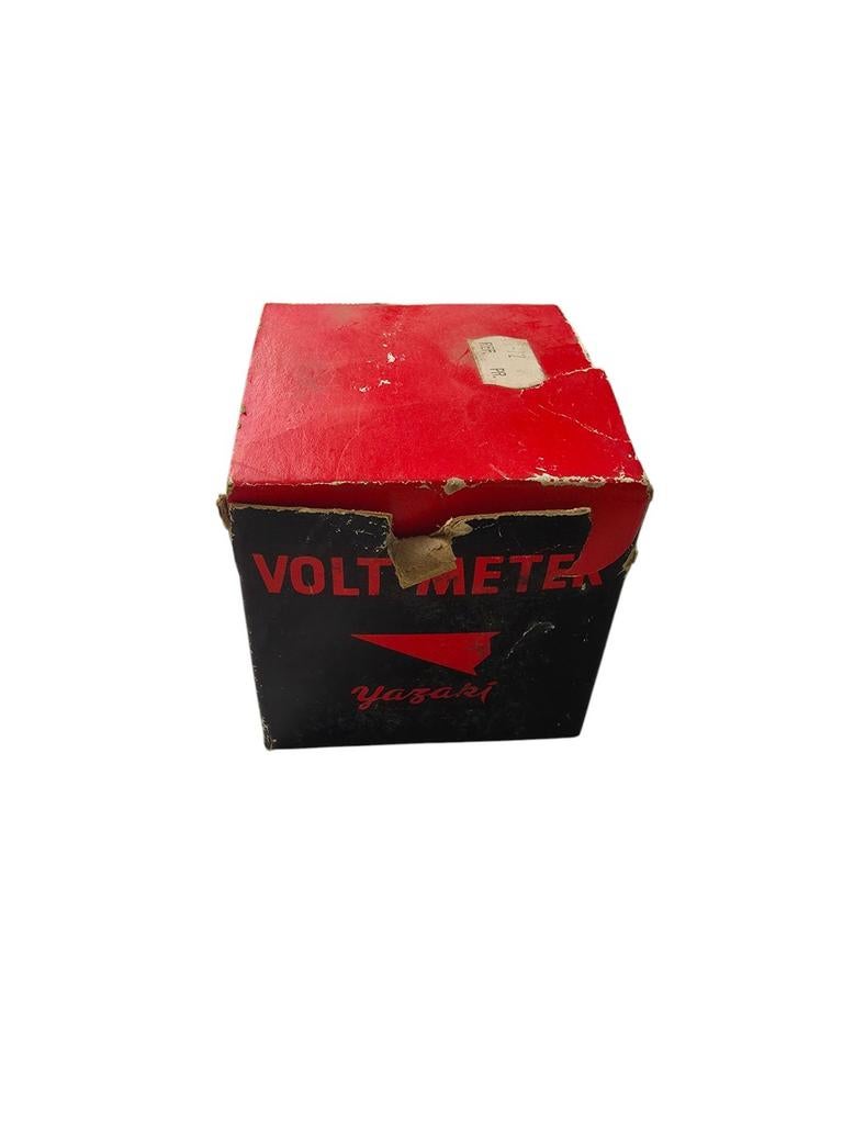 Oude Yazaki voltmeter, Ophalen of Verzenden
