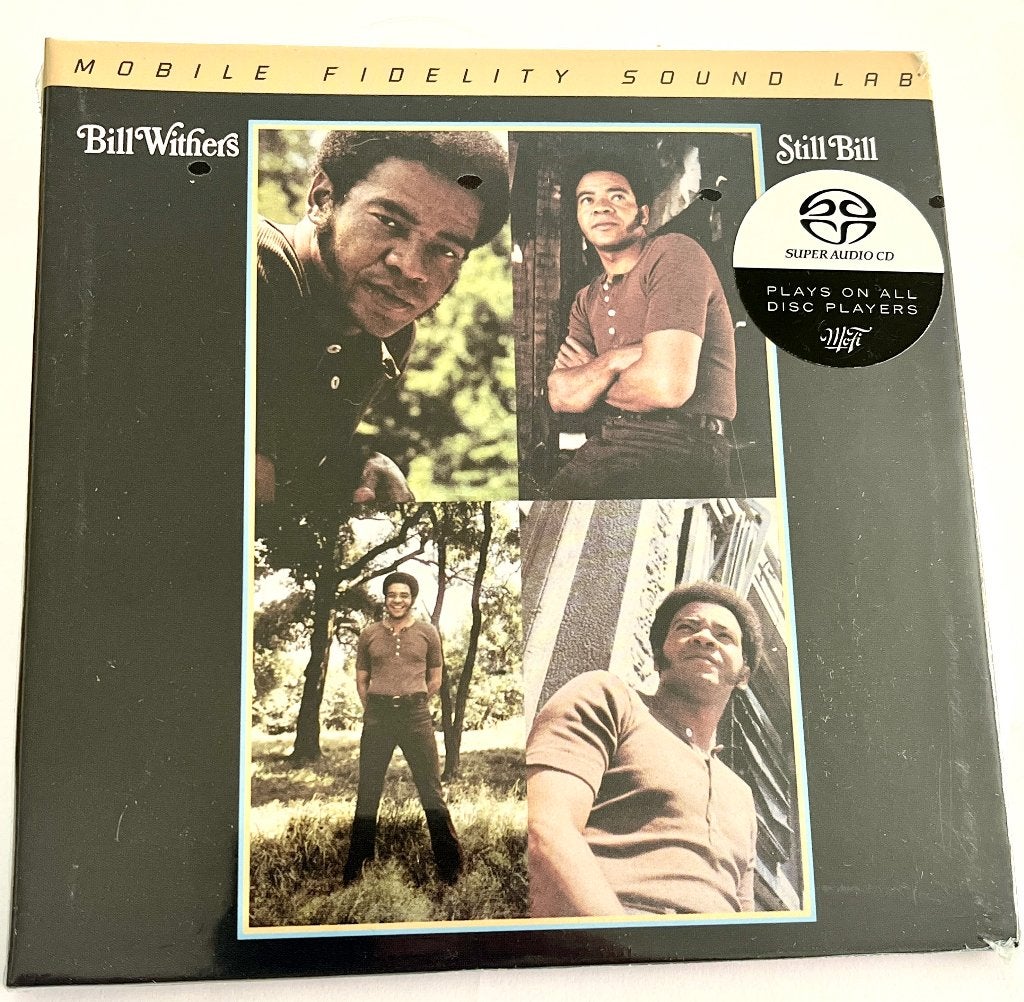 SACD Bill Withers - Still Bill. MoFi. Nieuw en gesealed., CD & DVD, CD | R&B & Soul, Enlèvement ou Envoi, Neuf, dans son emballage