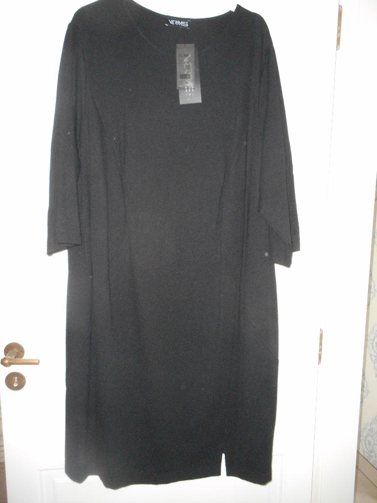 NIEUW ZWART KLEED VERPASS MT56 OKS-OKS 70CM LENGTE 1,18M, Kleding | Dames, VERPASS, Ophalen of Verzenden, Nieuw, Zwart