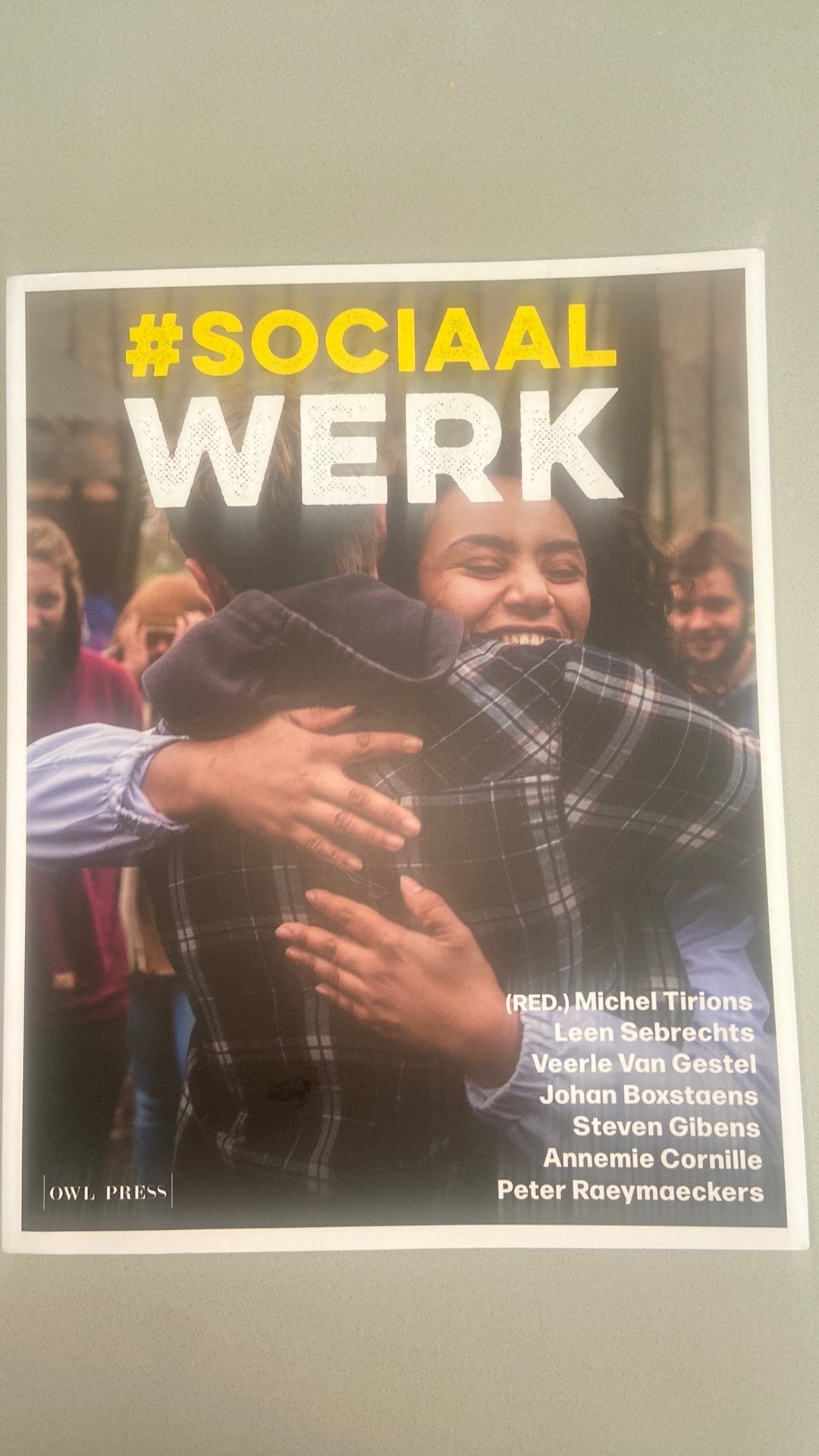 #Sociaal Werk (M. Tirions, red.), Ophalen of Verzenden, Zo goed als nieuw, Overige vakken