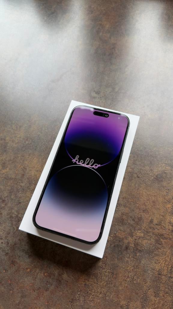 iPhone 14 Pro Max - 128Go Deep Purple, Telecommunicatie, Mobiele telefoons | Apple iPhone, Gebruikt, 128 GB, Zonder abonnement