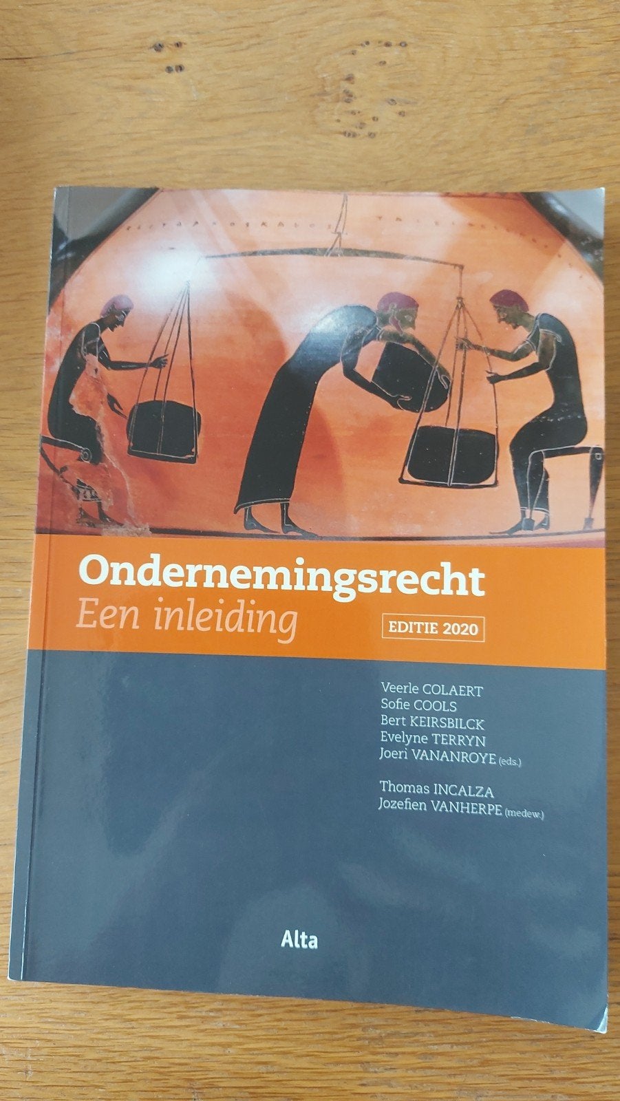 Boek (TEW): Ondernemingsrecht - Nieuw!, Boeken, Ophalen, Nieuw, Colaert, Cools, Keirsbilck, Terry, Vananroye
