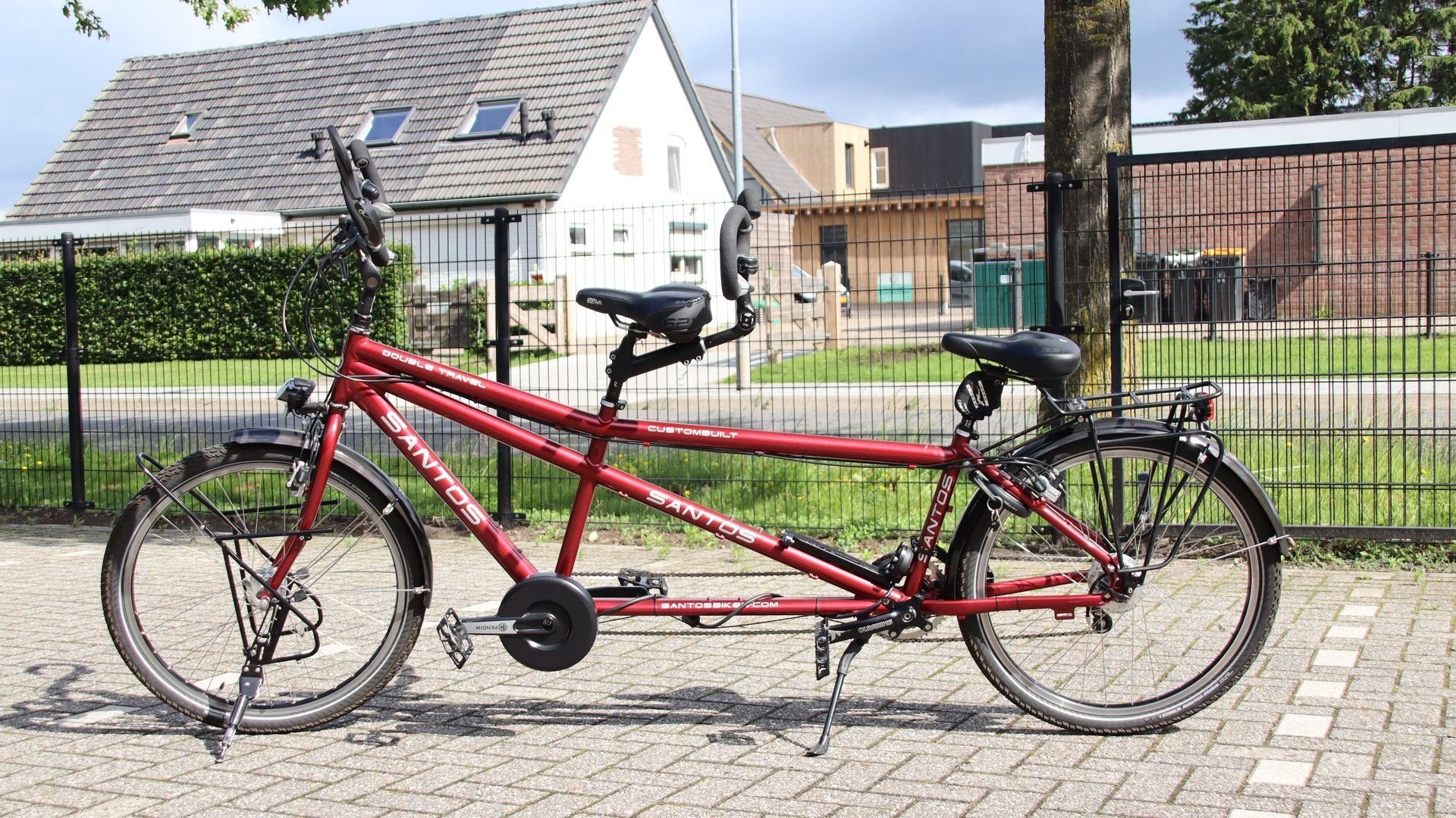 Santon Tandem Pendix, Fietsen en Brommers, Overige merken, Gebruikt, -, -