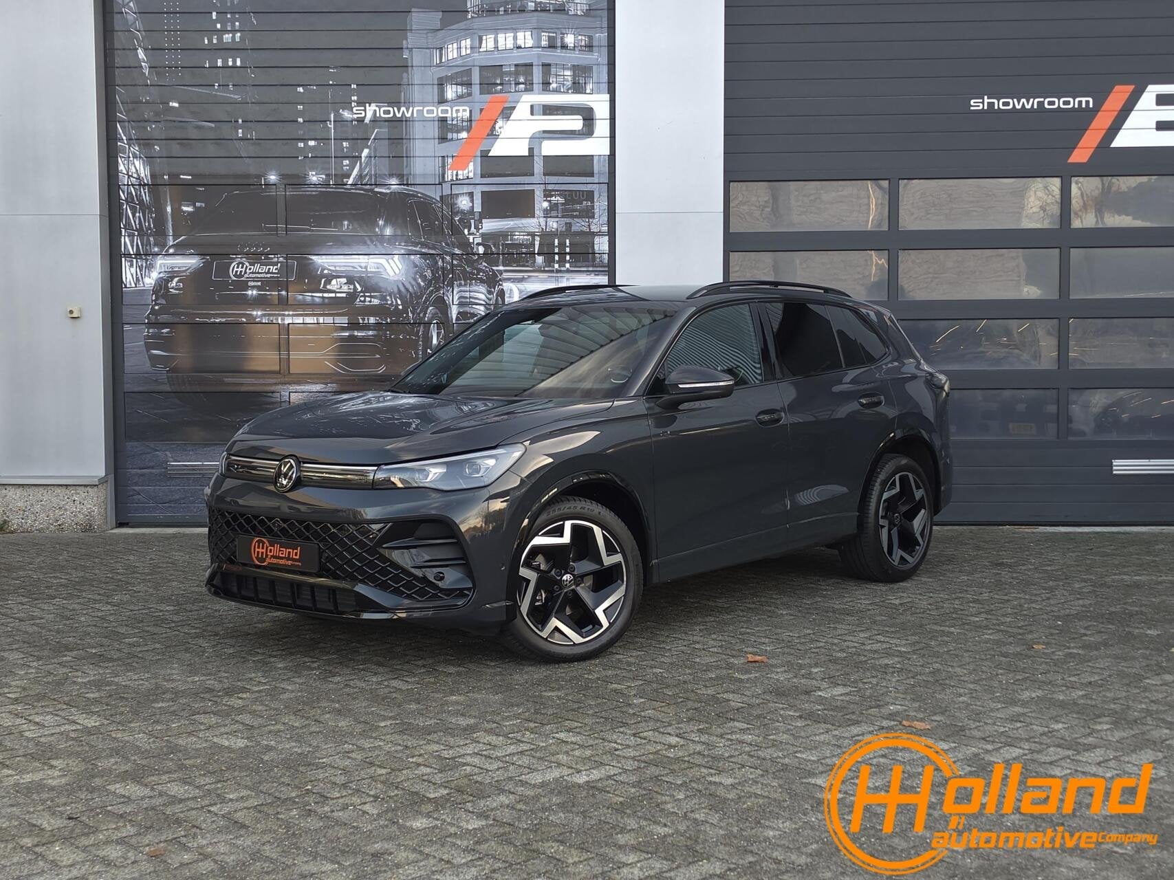 Volkswagen Tiguan 1.5 eTSI R-Line Edition|360cam|ACC|Massage, Argent ou Gris, 110 kW, Entreprise, 5 portes