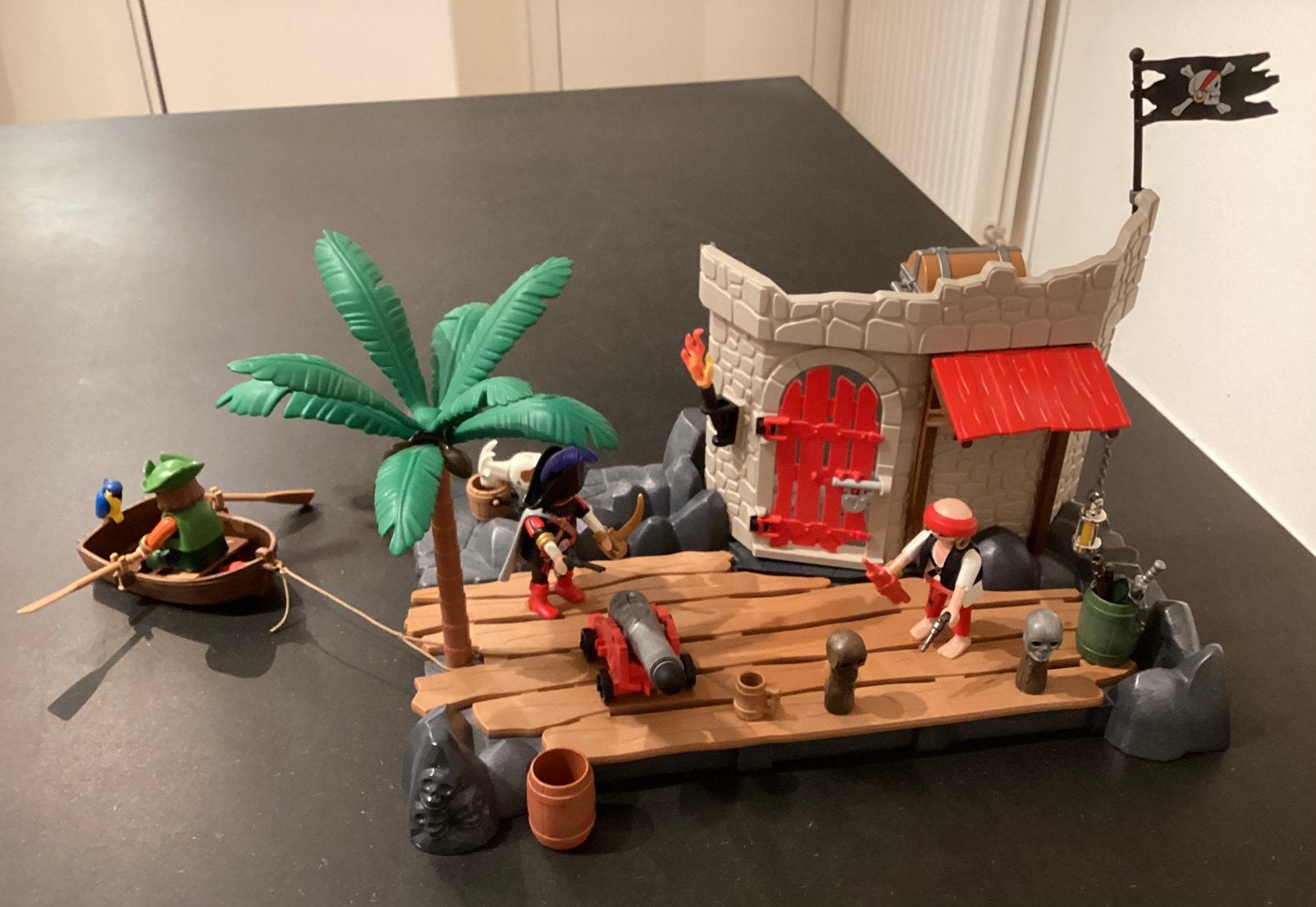 Playmobil 6146 : Superset Forteresse des pirates., Enfants & Bébés, Jouets | Playmobil, Enlèvement ou Envoi, Comme neuf, Kit complet