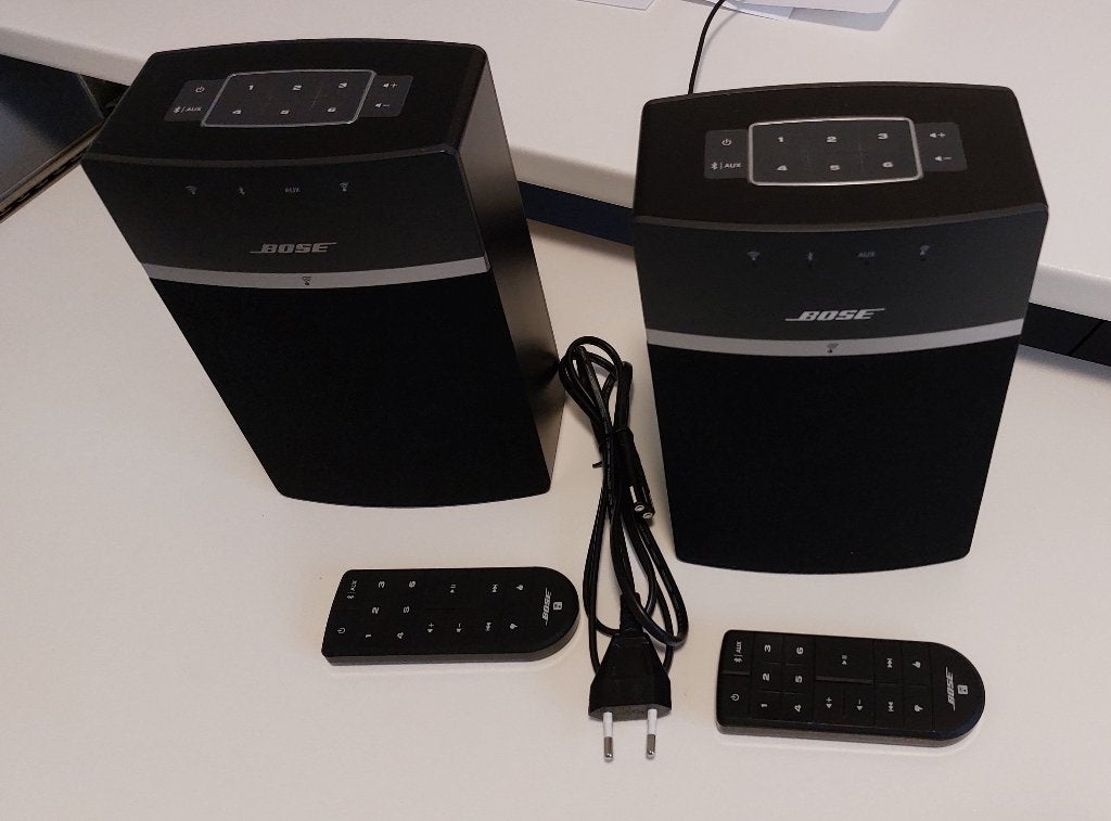 Bose Soundtouch 10, Enlèvement, Comme neuf, Bose