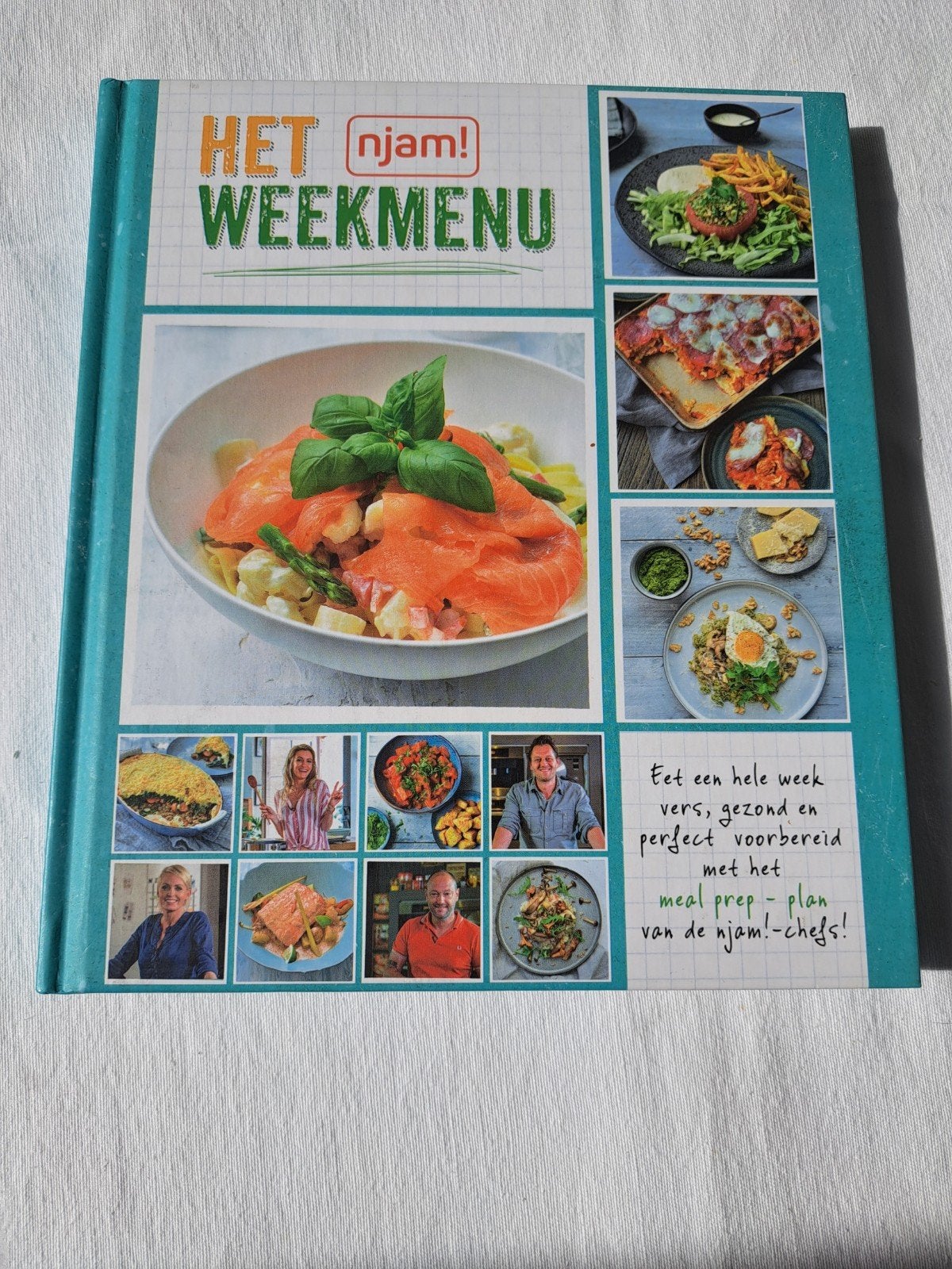 Het weekmenu, Boeken, Ophalen of Verzenden, Gezond koken