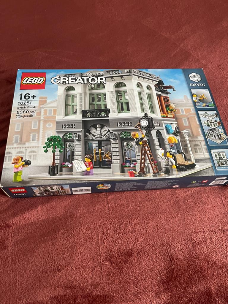 Lego modular 10251 Brick bank NIEUW, Enlèvement, Neuf, Lego