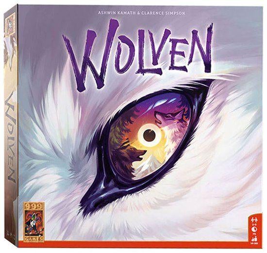 Wolven bordspel, Een of twee spelers, Ophalen, Nieuw, 999 games