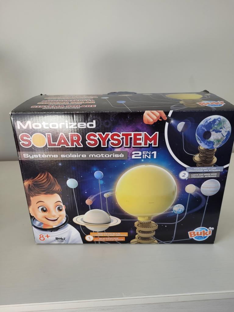 Système solaire motorisé 8 ans +, Hobby en Vrije tijd, Overige Hobby en Vrije tijd, Ophalen